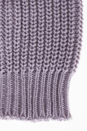 Slouchy knit beanie, zdjęcie 2 Slouchy knit beanie od Rick Owens